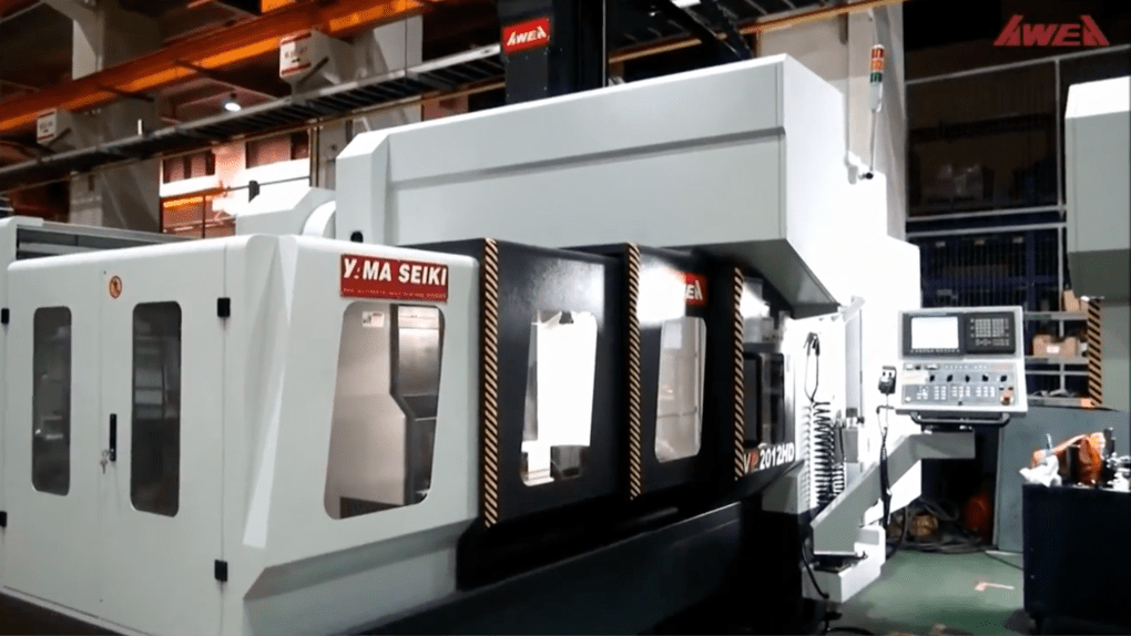 The VP-2012 vertical gantry machining centre is among the large CNC machines identified in Khrunichev’s procurement documents for the new Angara production complex. (Source: Merrifield Machinery Solutions) VP-2012 machining centre