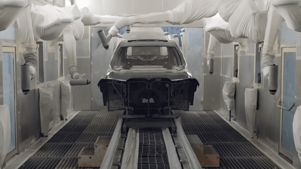 Production of the BMW SUV from the leftover parts in Kaliningrad, 2026.