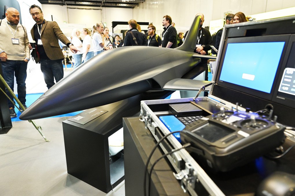 An Everest multi-role interceptor drone