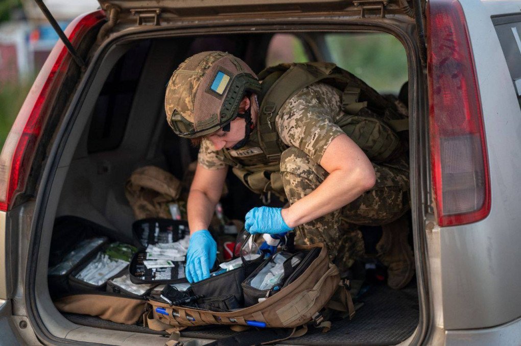 Ukrainian Armed Forces ATO veteran