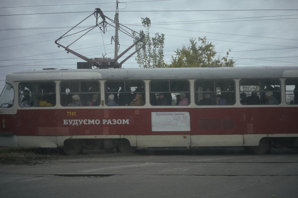 One of the last tramways of Kostiantynivka. Photo by Joshua Olley/UNITED24 Media