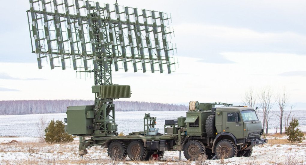 Radar ruso 1L125 Niobiy-SV. (Foto: fuente abierta) Radar ruso 1L125 Niobiy-SV. (Foto: fuente abierta)