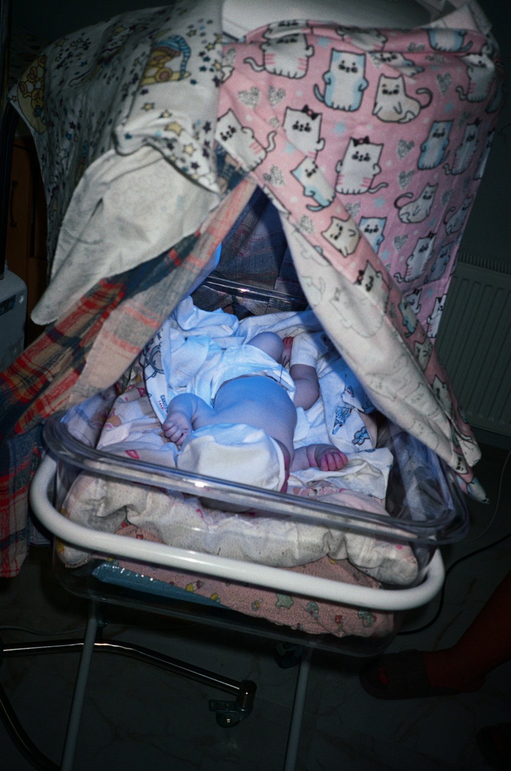 One of just 200 children born at this maternity hospital since the invasion—down from nearly 1,300 before the war. (Source: UNITED24 Media/ Joshua Olley) One of just 200 children born at this maternity hospital since the invasion—down from nearly 1,300 before the war. (Source: UNITED24 Media/ Joshua Olley)