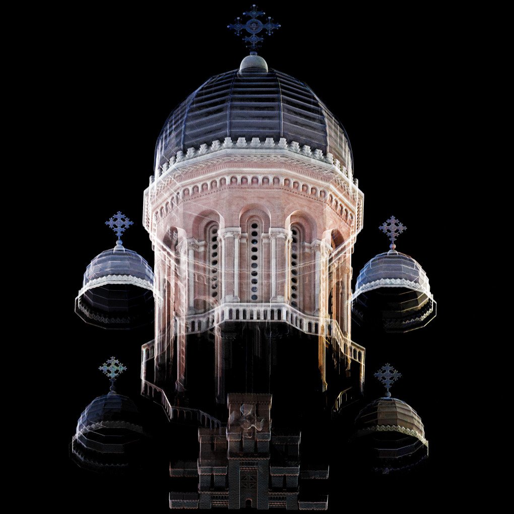 A 3D model of Chernivtsi National University (Model by Skeiron Scanning Studio) A 3D model of Chernivtsi National University (Model by Skeiron Scanning Studio)