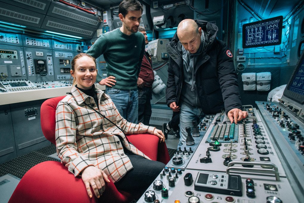 Anna Yatsenko, who produced the film alongside her husband, Volodymyr Yatsenko, met him while working as a development producer at his production company. The couple later co-founded ForeFilms. (Photo: ForeFilms)