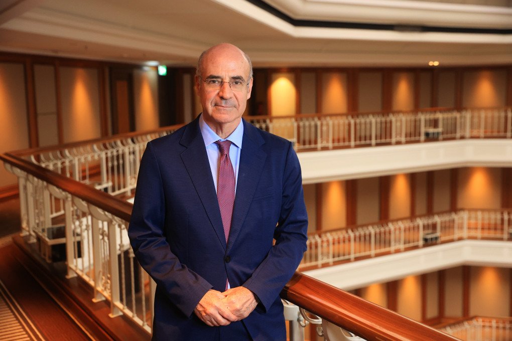 Bill Browder, chief executive officer of Hermitage Capital Management, following an interview for an episode of "The David Rubenstein Show: Peer-to-Peer Conversations" in Berlin, Germany, on Wednesday, June 4, 2025. (Photo: Krisztian Bocsi via Getty Images)