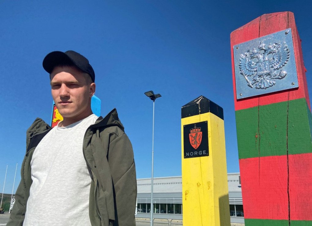 Andrey Medvedev pictured in Norway. (Open source)