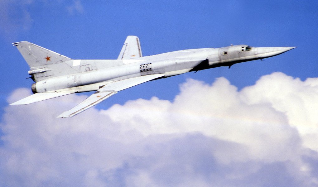 Russian long-range bomber Tu-22. (Source: Getty Images) Russian long-range bomber Tu-22. (Source: Getty Images)