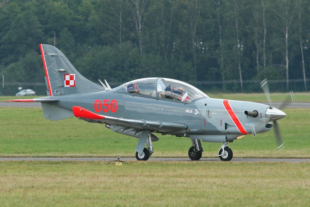 Polish PZL-130 Orlik TC-2 trainer plane. (Source: Wikimedia)