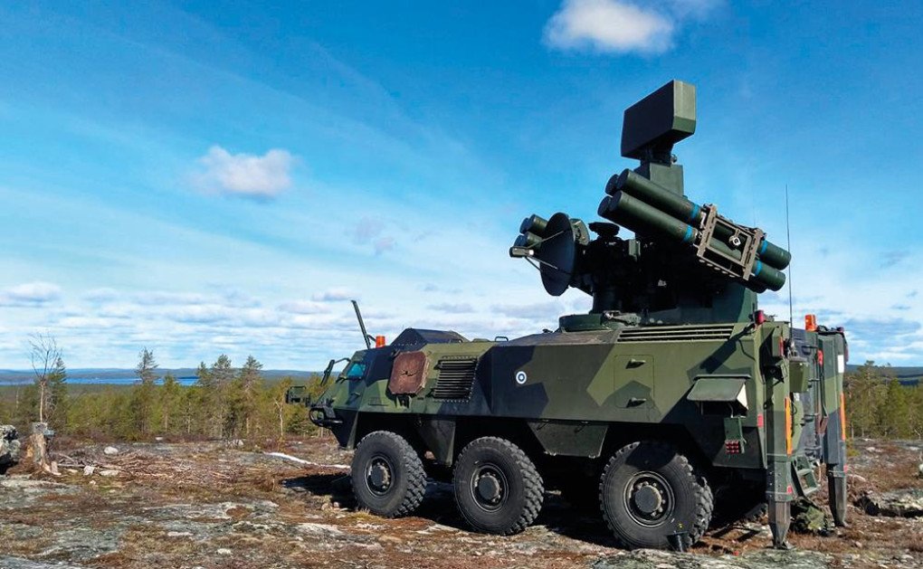 Finnish ItO 90M short-range air defense system. (Source: The Finnish Defence Forces) Finnish ItO 90M short-range air defense system.