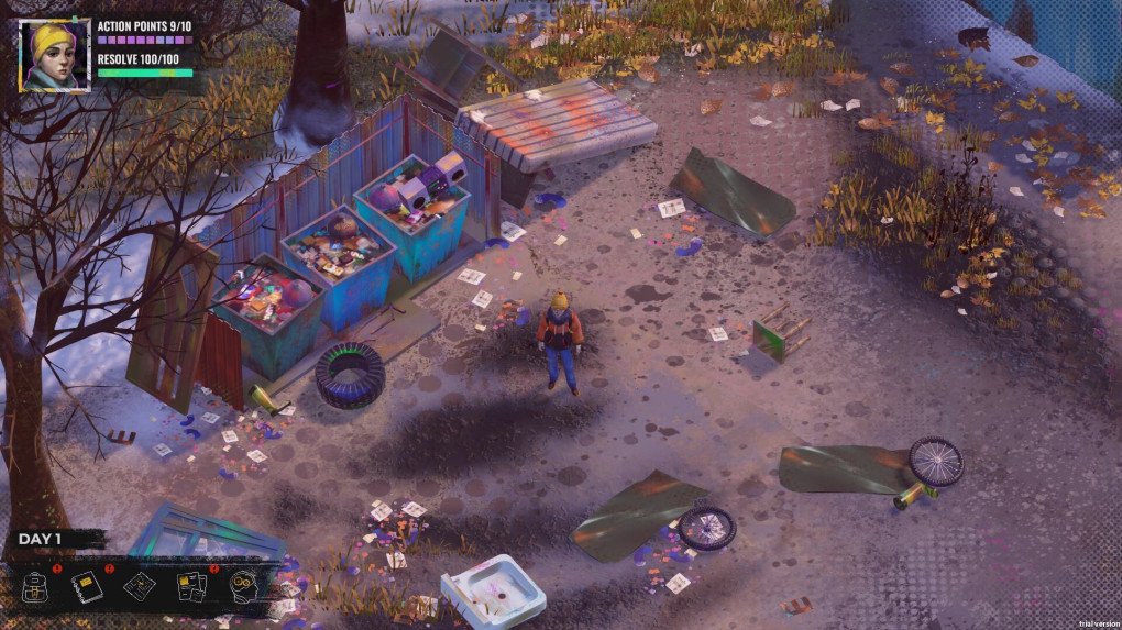 A still from the Ukrainian video game “Hollow Home.” (Source: Steam) A still from the Ukrainian video game “Hollow Home.” (Source: Steam)