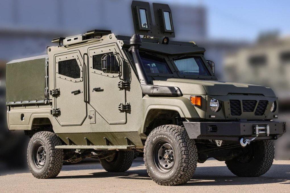 UAT-TISA armored vehicle. (Source: UKR ARMO TECH) UAT-TISA armored vehicle. (Source: UKR ARMO TECH)