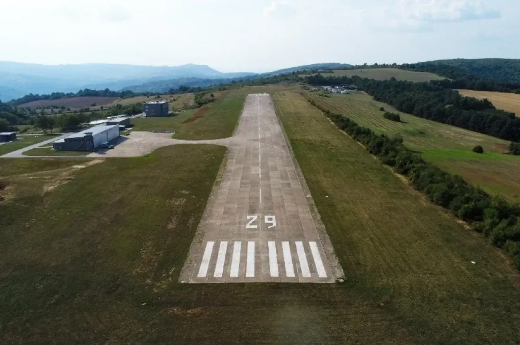 Dedicated airport at the Alfa-Metal training facility. (Source: Alfa-Metal) Dedicated airport at the Alfa-Metal training facility.