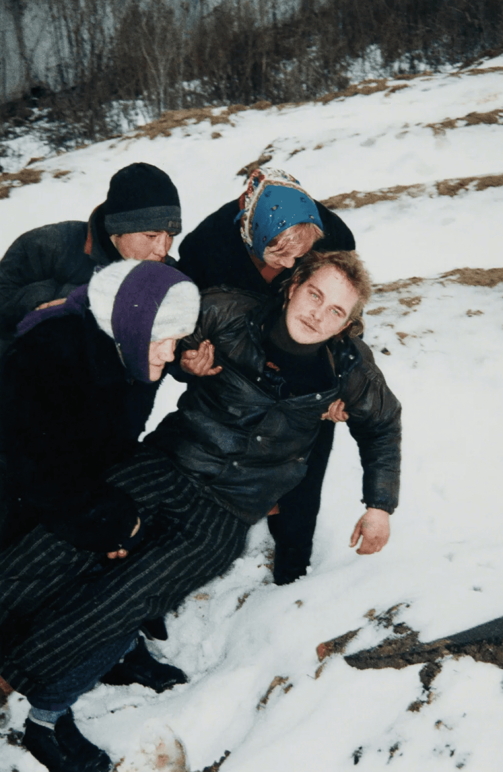 Untitled from Case History, 1997-1998. © Boris Mikhailov, VG Bild-Kunst, Bonn, Courtesy Boris and Vita Mikhailov