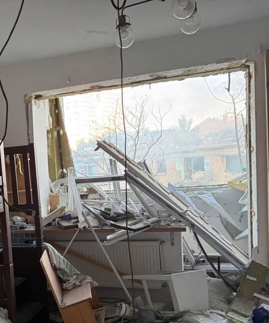 Destroyed apartment of the frontman of the band “Antytila,” Kyiv, June 23, 2025. (Source: Taras Topolia/Facebook) Destroyed apartment of the frontman of the band “Antytila,” Kyiv, June 23, 2025. (Source: Taras Topolia/Facebook)