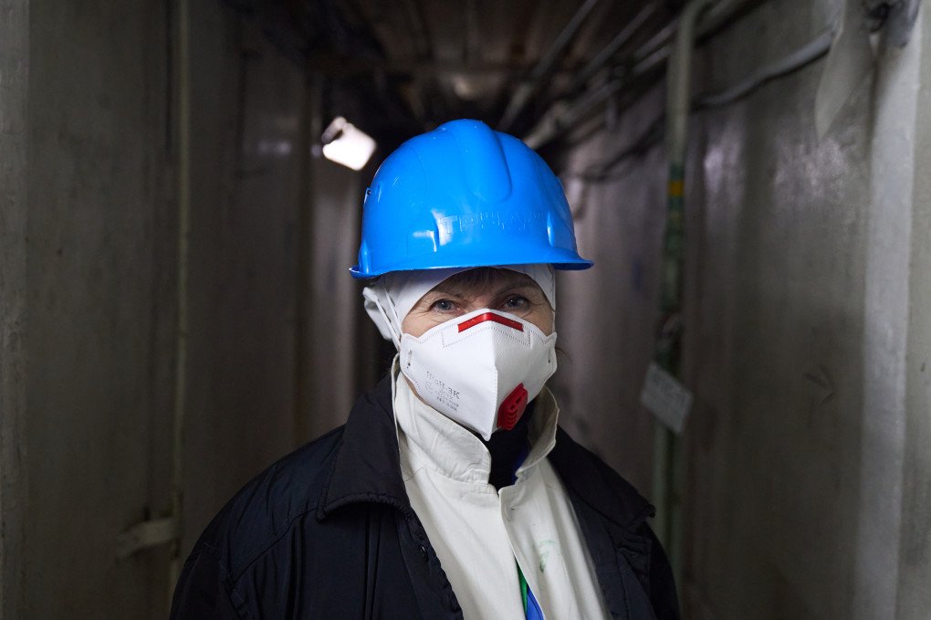 Chornobyl Nuclear Power Plant worker. Photo: Mykyta Shandyba/UNITED24 Media