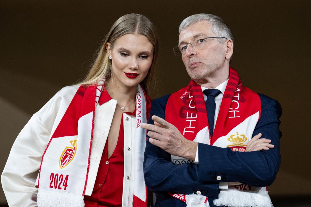 Former principal of Uralkali and now an owner of the Monaco football club and multiple other assets in the West, Dmitry Rybolovlev (R) and and his daughter Ekaterina Rybolovleva (L) at the Louis-II Stadium in Monaco on September 28, 2024. (Photo by MIGUEL MEDINA/AFP via Getty Images) Former principal of Uralkali and now an owner of the Monaco football club and multiple other assets in the West, Dmitry Rybolovlev (R) and and his daughter Ekaterina Rybolovleva (L) at the Louis-II Stadium in Monaco on September 28, 2024. (Photo by MIGUEL MEDINA/AFP via Getty Images)