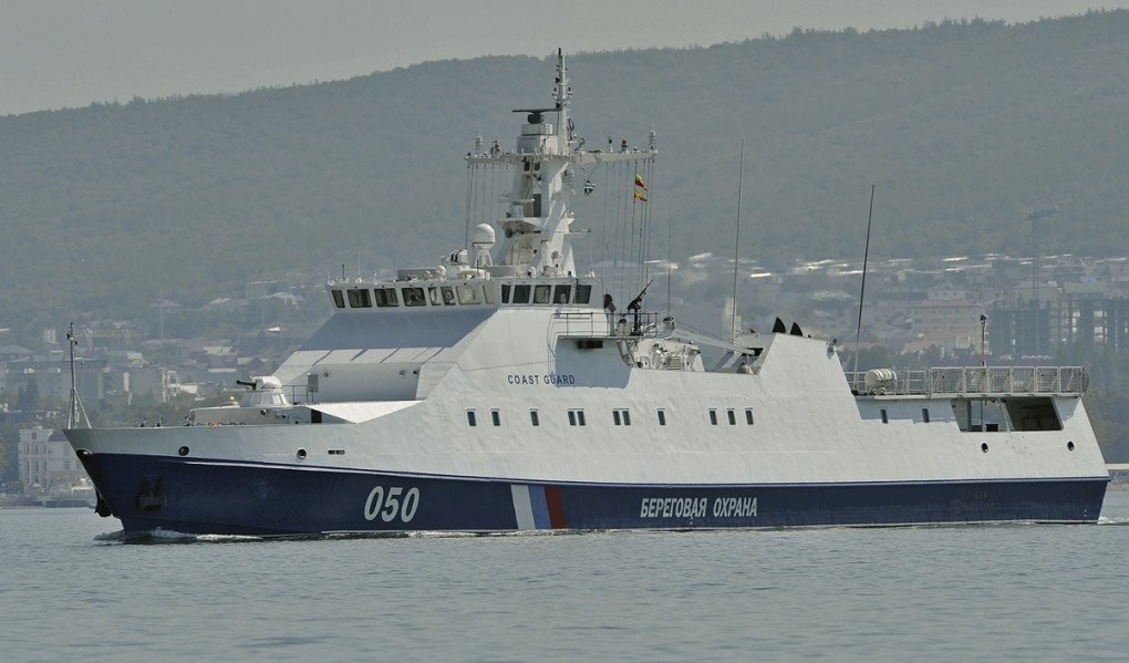 Russian project 22460 patrol vessel “Rubin." (Source: Wikimedia)