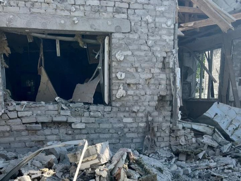 Ruins of the building in the aftermath of the Russian attack on Donetsk Region on July 14. (Source: Vadym Filashkin official Telegram channel) Ruins of the building in the aftermath of the Russian attack on Donetsk Region on July 14. (Source: Vadym Filashkin official Telegram channel)