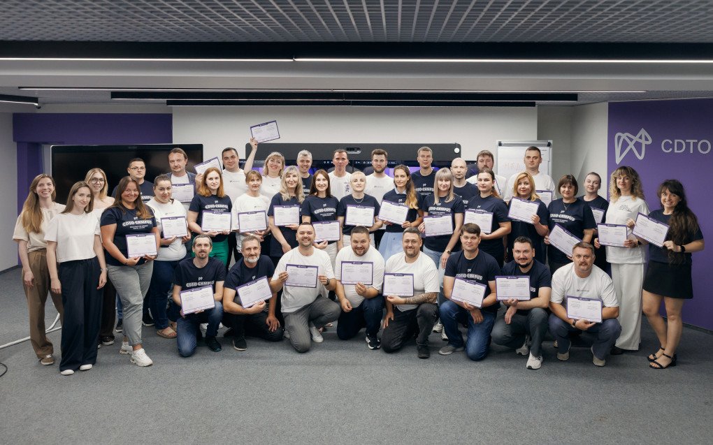 Graduates of the “Digital Transformation in Public Administration for Local Authorities” Program. Photo: CDTO Campus.