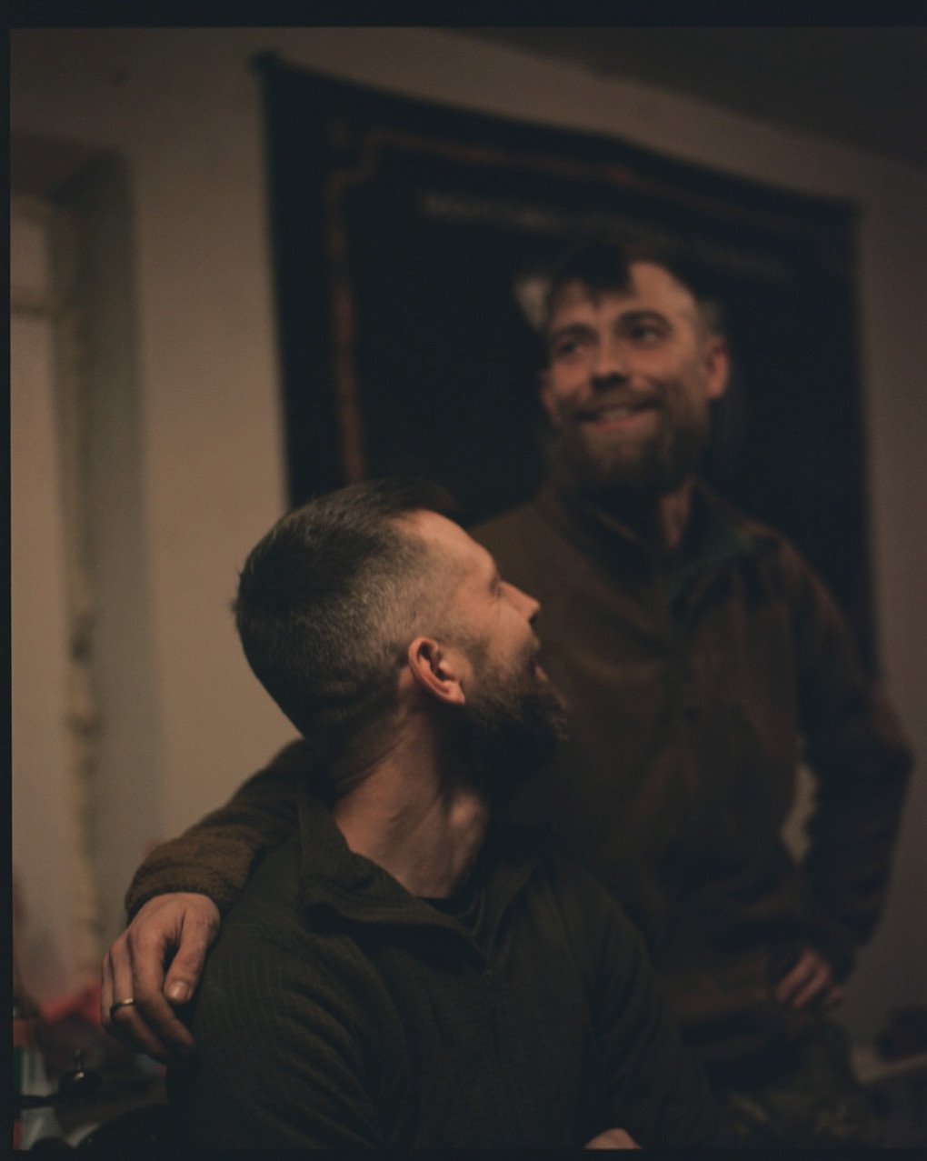 “People who want to do art have to join the military,” says Kostiantyn, noting that visual experience aids in drone design. (Photo: Lucile Brizard)