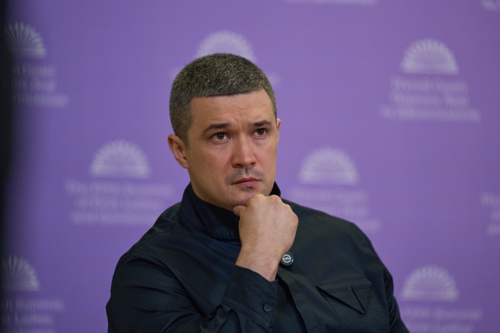 Minister of Digital Transformation Mykhailo Fedorov during the press conference in Kyiv preceding the Fifth Summit of First Ladies and Gentlemen, September 8, 2025. Photo by Mykyta Shandyba/UNITED24 Media. Minister of Digital Transformation Mykhailo Fedorov during the press conference in Kyiv preceding the Fifth Summit of First Ladies and Gentlemen, September 8, 2025. Photo by Mykyta Shandyba/UNITED24 Media.