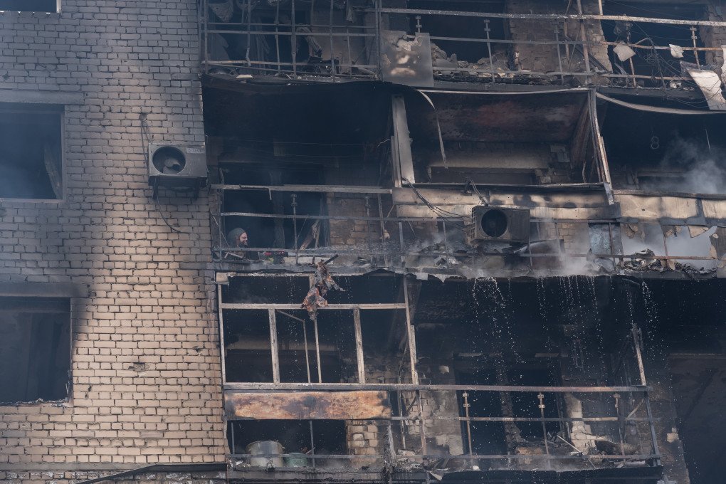 The aftermath of the Russian attack on Kherson, Ukraine on June 4, 2026. (Source: Ivan Antypenko/Suspilne News)