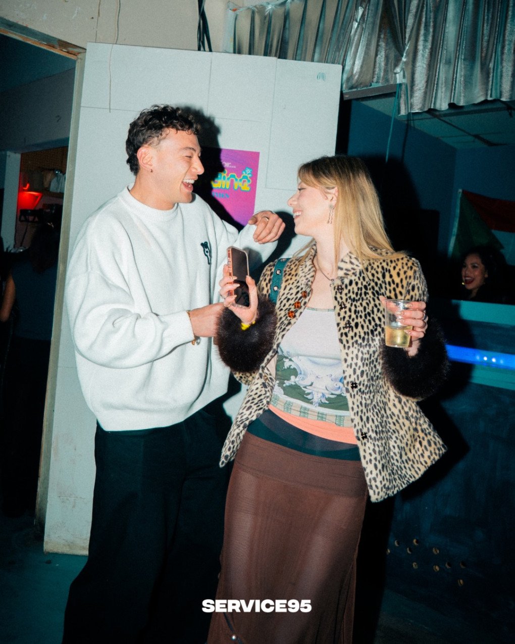 Guests enjoying the energetic atmosphere of the Service95 charity event. (Source: Service 95)