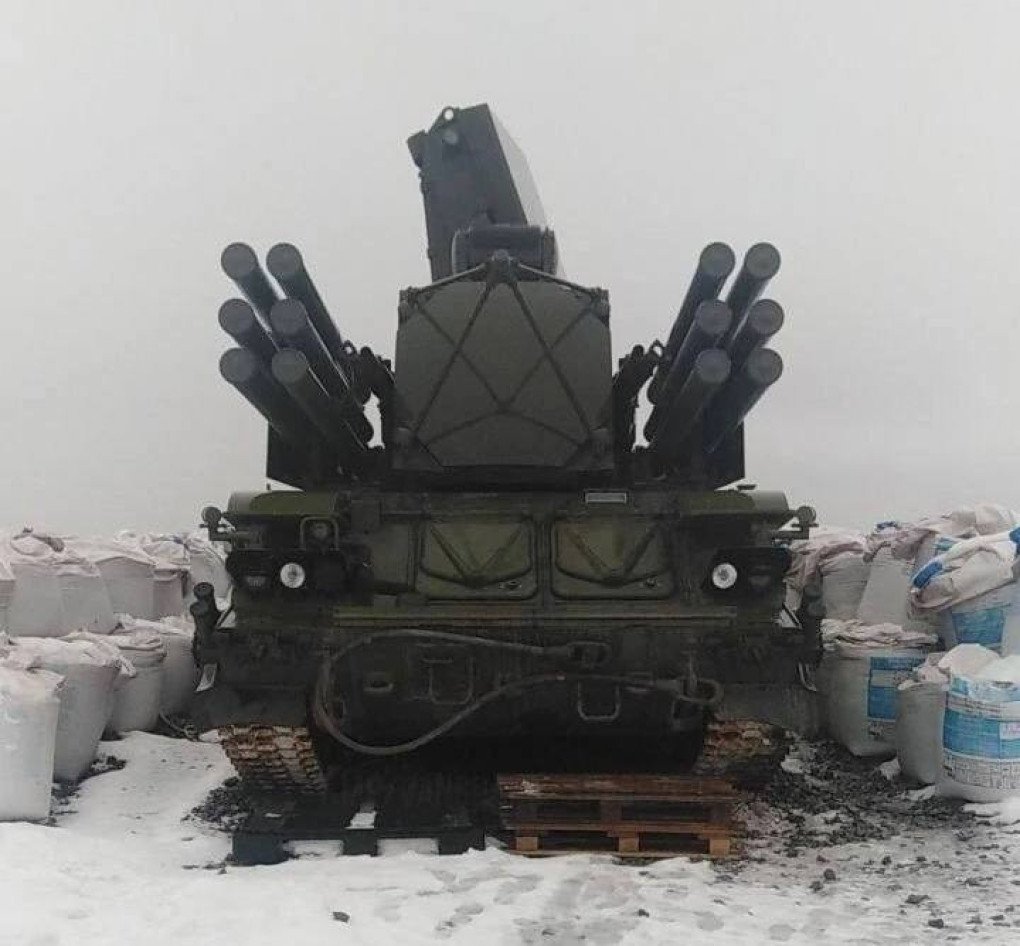 Russian Pantsir-SM-SV. (Photo: open sources) Russian Pantsir-SM-SV. (Photo: open sources)