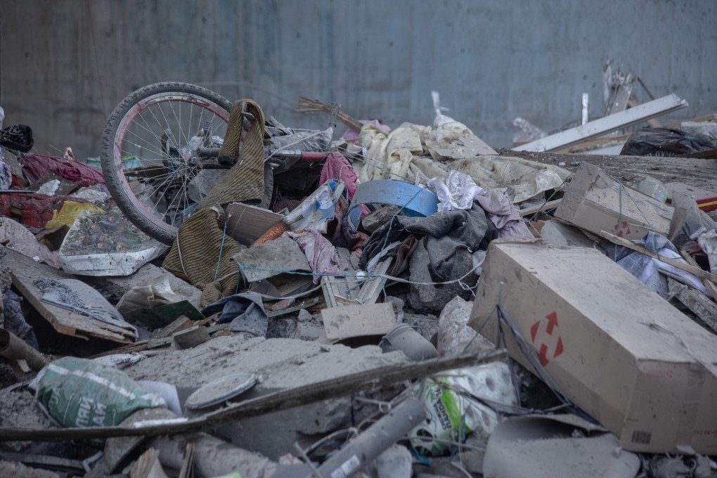 The aftermath of Russia's strike on a residential building in Kharkiv, September 24, 2024. (Source: Pavlo Pakhomenko) The aftermath of Russia's strike on a residential building in Kharkiv, September 24, 2024. (Source: Pavlo Pakhomenko)