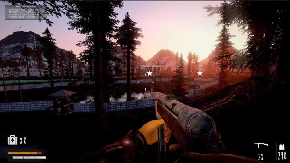 A still from the Ukrainian video game “The Hollow.”(Source: Chytomo)