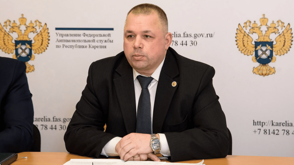 Artur Pryakhin, head of the Federal Antimonopoly Service (FAS) (Source: Open source via X)