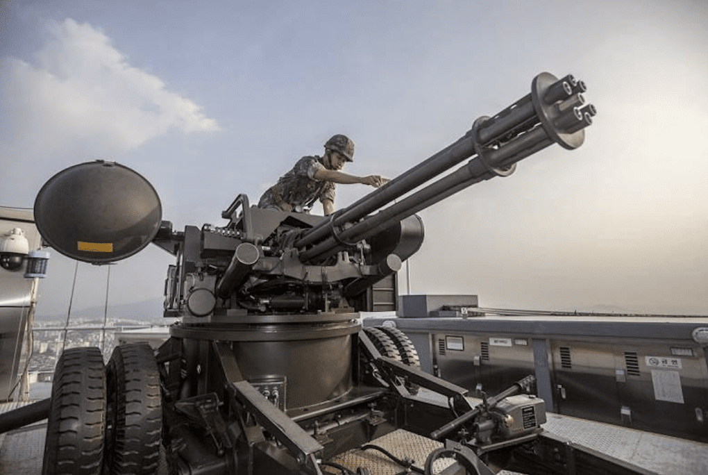 Illustrative photo of a roof-mounted Pantsir-S1 air defense system. (Photo: open source)