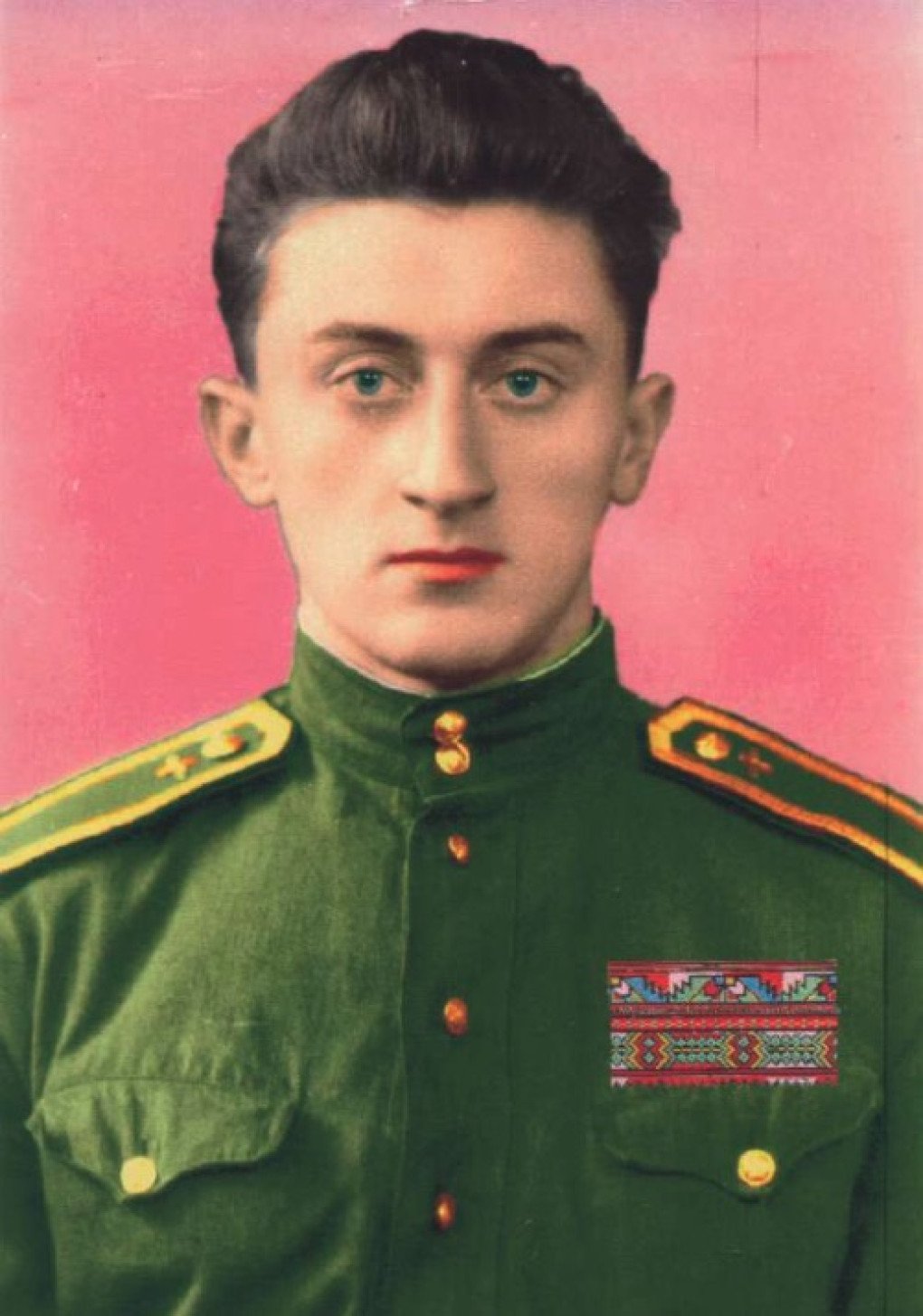 From the series “National Hero”, 1991 © Boris Mikhailov, VG Bild-Kunst, Bonn, Courtesy Boris and Vita Mikhailov