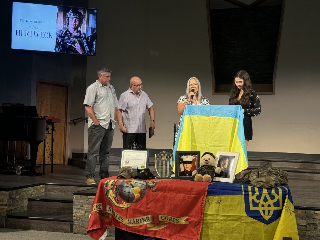 Ethan Hertweck’s loved ones hold Celebration of Life ceremony in his honor. Photo: Uliana Boichuk Ethan Hertweck’s loved ones hold Celebration of Life ceremony in his honor. Photo: Uliana Boichuk