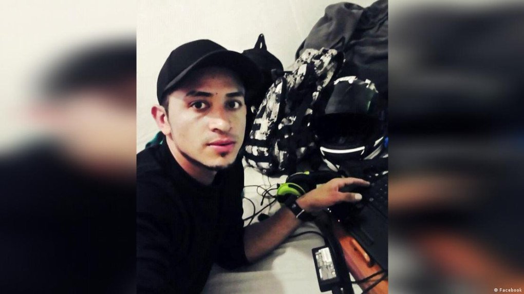 Luis Alfonso Murillo Diosa was sentenced in Romania to six years in prison for attempted sabotage. (Source: Deutsche Welle) Luis Alfonso Murillo Diosa was sentenced in Romania to six years in prison for attempted sabotage. (Source: Deutsche Welle)