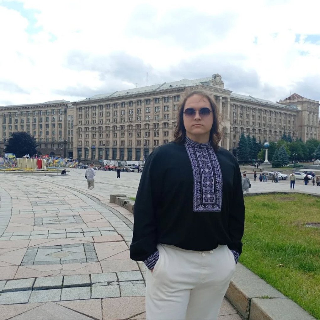 Ivan chose to study law—his aim is to protect human rights. Photo: Ivan Sarancha