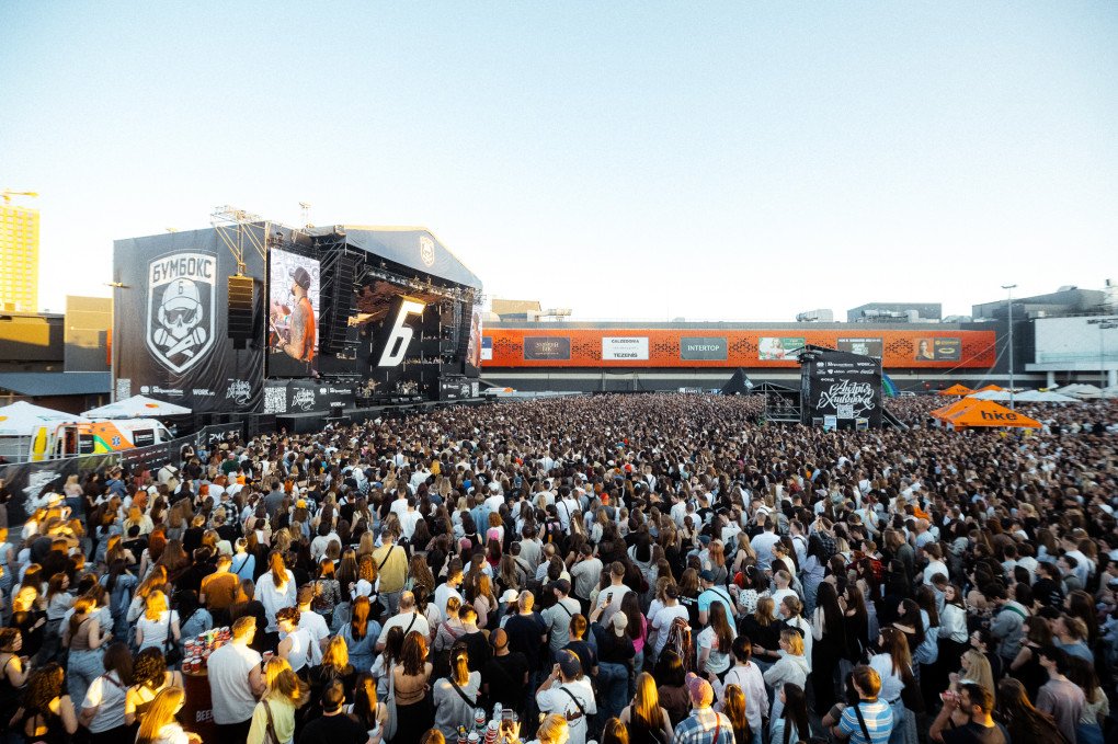 Boombox concert. Kyiv, May 16, 2026 (Photo: Kirai Gigs)