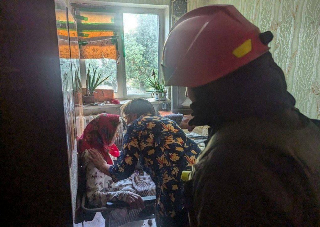 Aftermath of the attack on Kryvyi Rih. September 4, 2024. (Source: Serhiy Lysak/ Telegram)