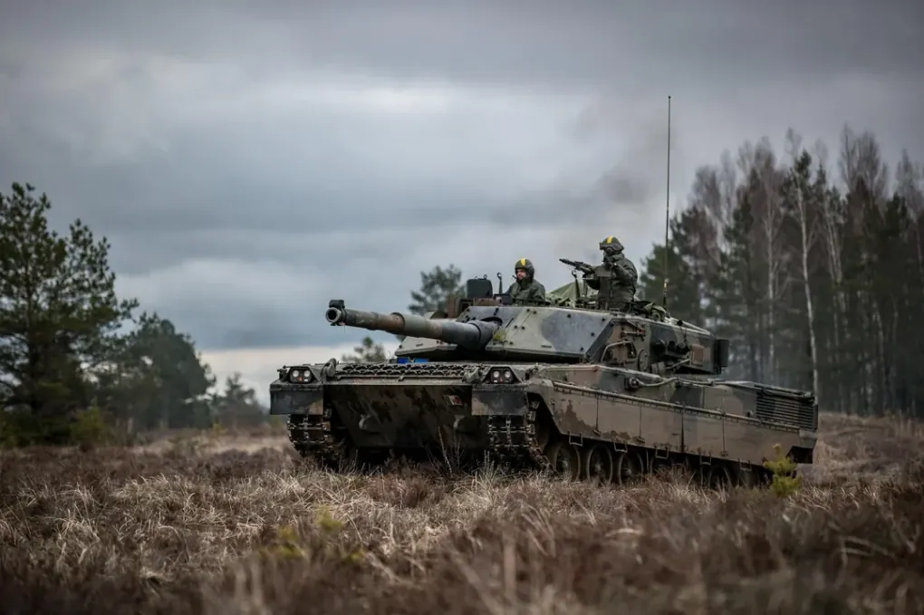 Italian C1 Ariete main battle tank. (Source: Entire_Judge_2988/Reddit)