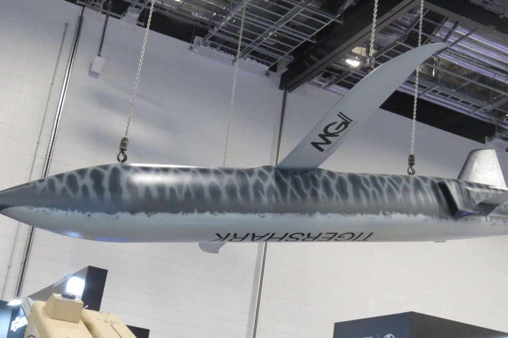 MGI Engineering TigerShark suicide drone, 2025. (Source: Calibre Defence)