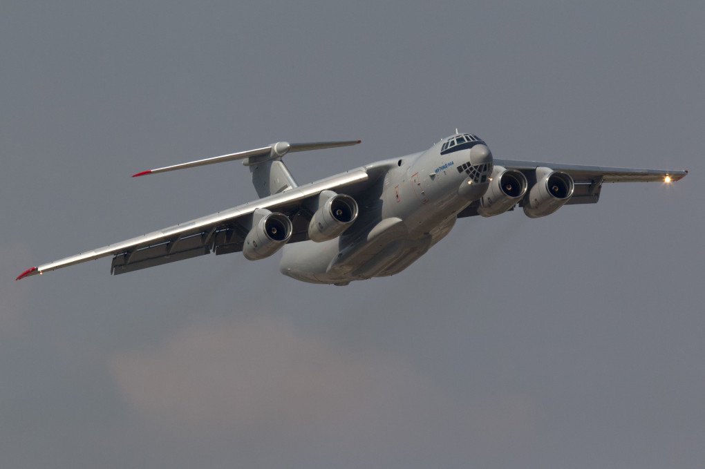 The Ilyushin IL-76MD-90A transport airplane (also known as 'Project 476') at MAKS-2013 International Airshow near Zhukovsky, Russia. (Source: Getty Images) The Ilyushin IL-76MD-90A transport airplane (also known as 'Project 476') at MAKS-2013 International Airshow near Zhukovsky, Russia. (Source: Getty Images)