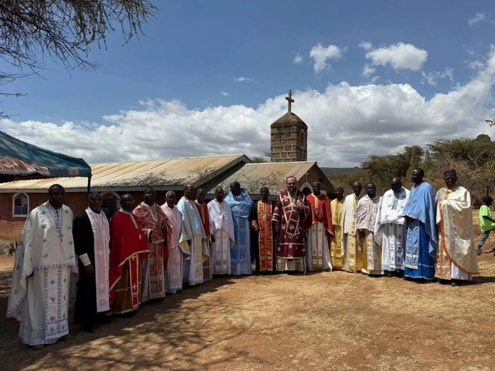 Metropolitan Konstantin of Cairo and North Africa, the Patriarchal Exarch of Africa, made a visit to Kenya. (Source: Exarchate of Africa) Metropolitan Konstantin of Cairo and North Africa, the Patriarchal Exarch of Africa, made a visit to Kenya. (Source: Exarchate of Africa)