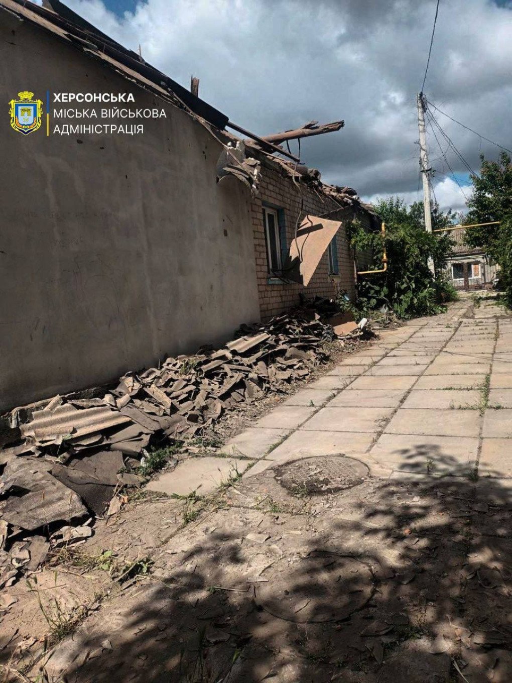The aftermath of Russian attack on Kherson region, Ukraine on June 1, 2026. (Source: Kherson City Military Administration)