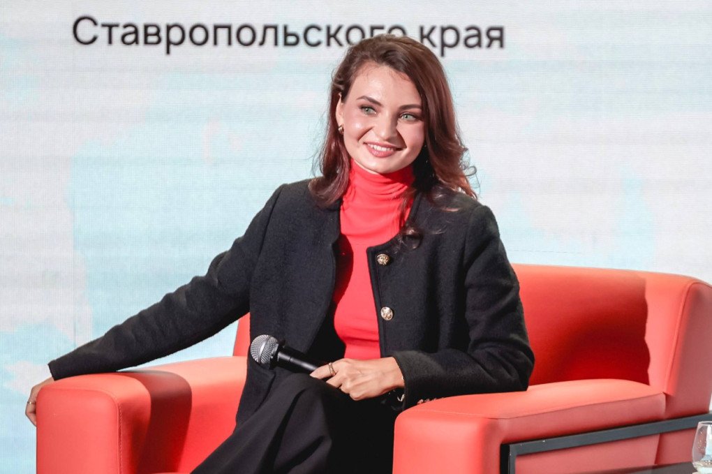 María Dudko, líder de Limitless, una organización financiada por el Estado ruso que contrata a personas influyentes en las redes sociales extranjeras. (Fuente: María Dudko a través de Telegram)