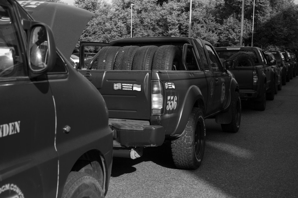 The 37th convoy arrived in Kyiv from Oslo on June 29, 2026. (Source: Ellen De) The 37th convoy arrived in Kyiv from Oslo on June 29, 2026. (Source: Ellen De)