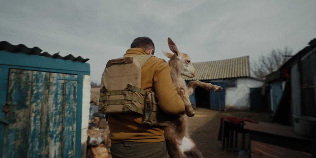 Still from the film “RESCUE.” (Source: Ukrainian organization Every Animal)
