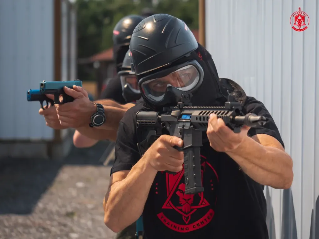 Close-quarters combat section of the Alfa-Metal training center. (Source: Alfa-Metal) Close-quarters combat section of the Alfa-Metal training center. (Source: Alfa-Metal)
