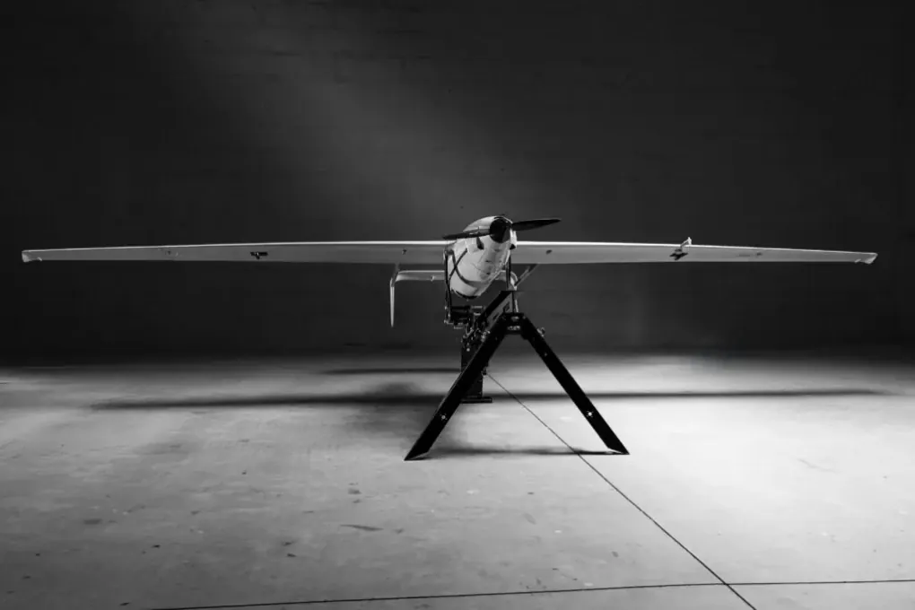 Skyeton’s hydrogen-electric powered Raybird drone. (Source: Skyeton)