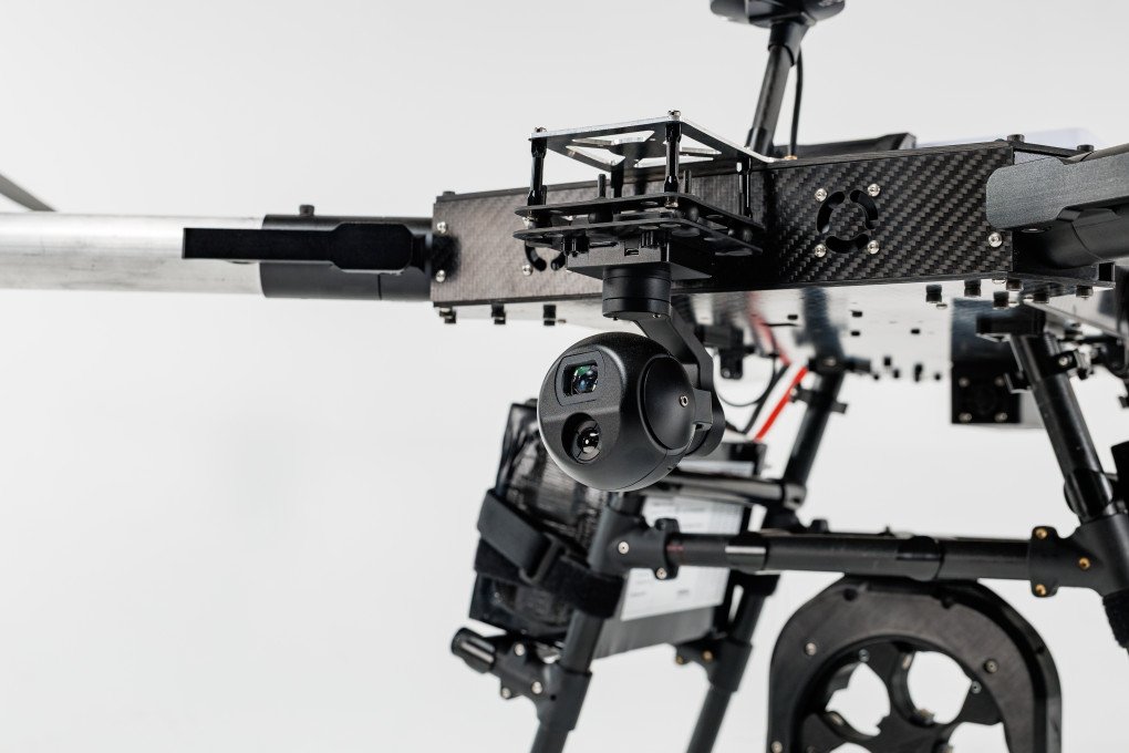 BULLDOG unmanned aerial vehicle. (Source: ROBONEERS) BULLDOG unmanned aerial vehicle.
